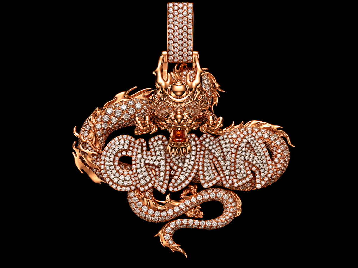Angelica custom jewellery