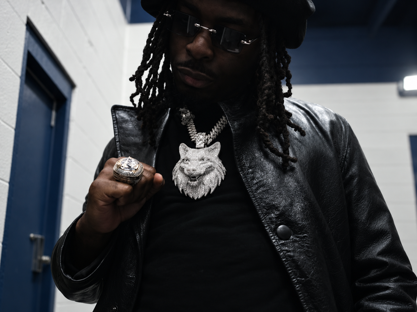Luguentz Dort — The LD Wolf Statement Piece