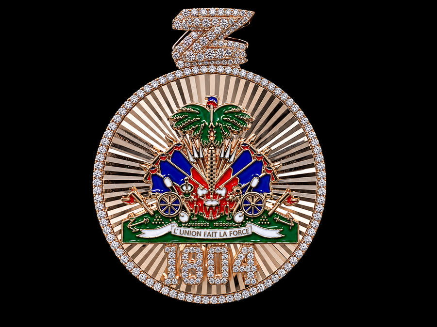 Emblem pendant