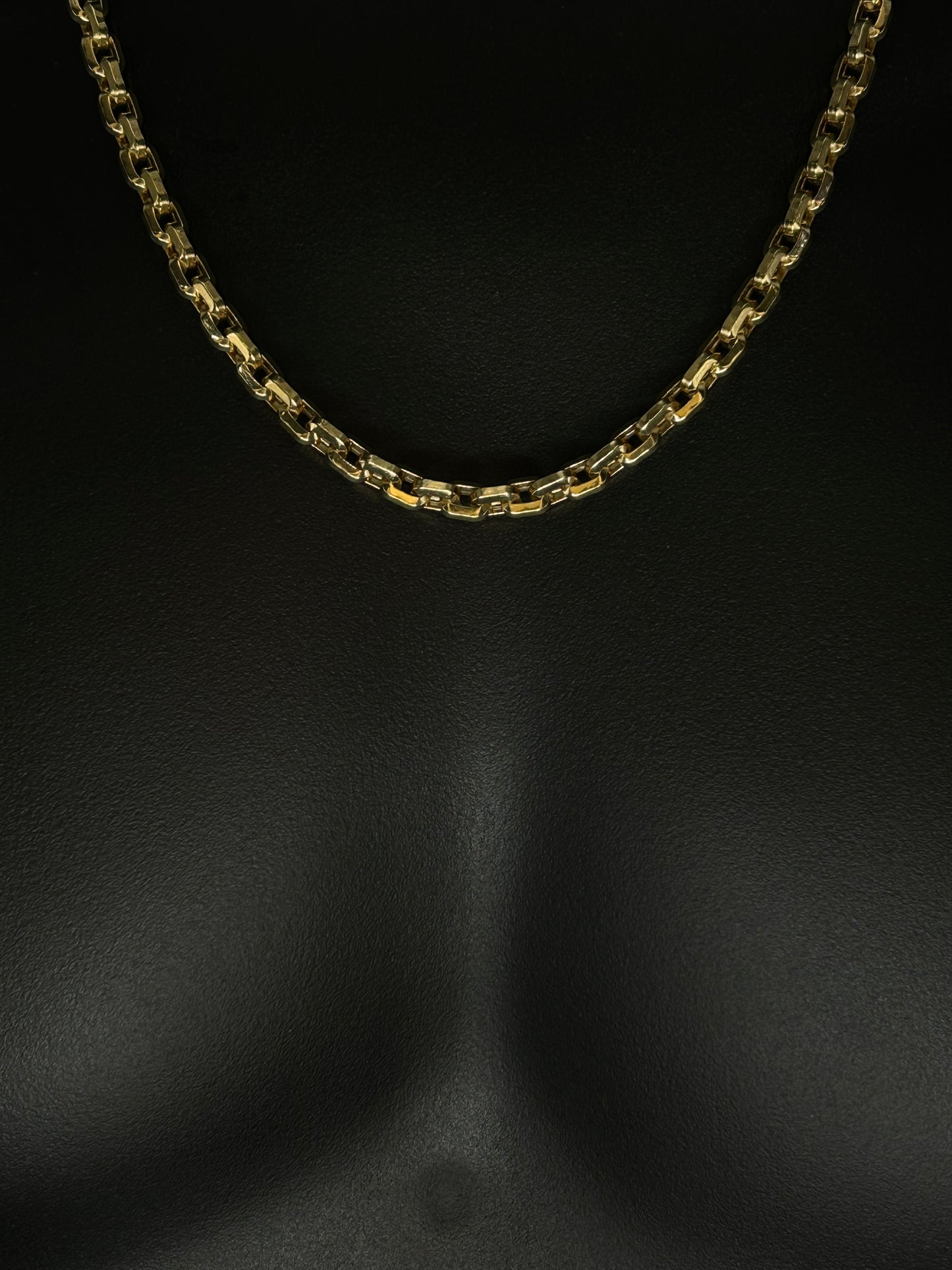 10K YELLOW GOLD HERMÈS LINK CHAIN 5.50mm