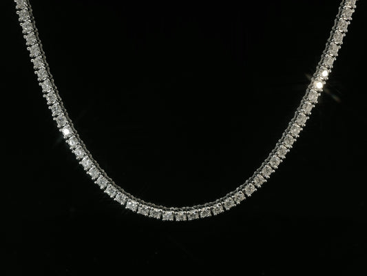 Tennis Lab diamond 14kt white gold