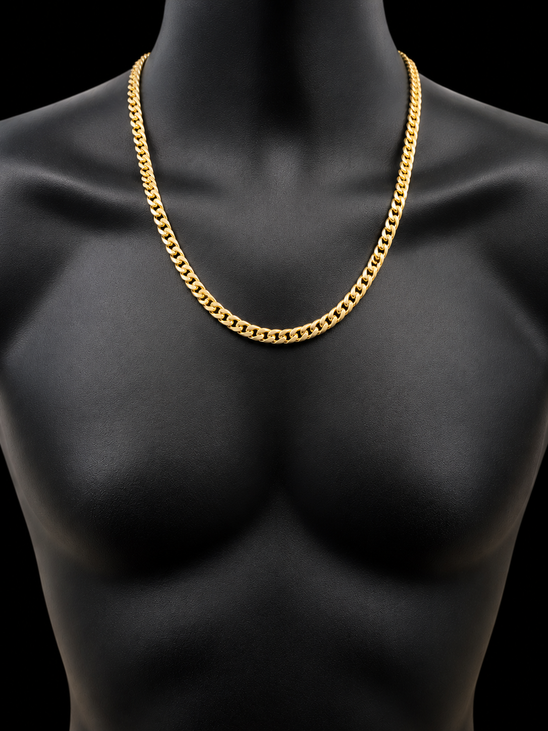 10K Yellow Gold Miami Cuban Link Chain – 6mm | 20 Inches | Box Lock
