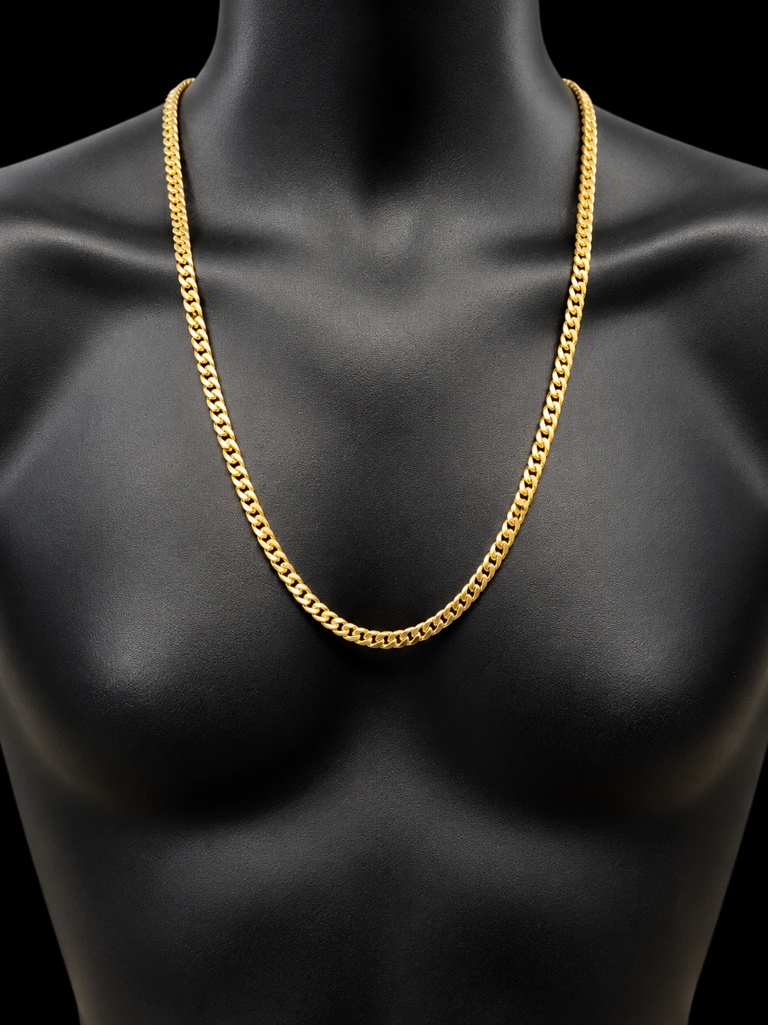 10K Yellow Gold Miami Cuban Link Chain – 5.5mm Box Lock 28 inches