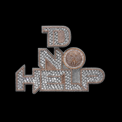 Diamond NO HELP PENDANT