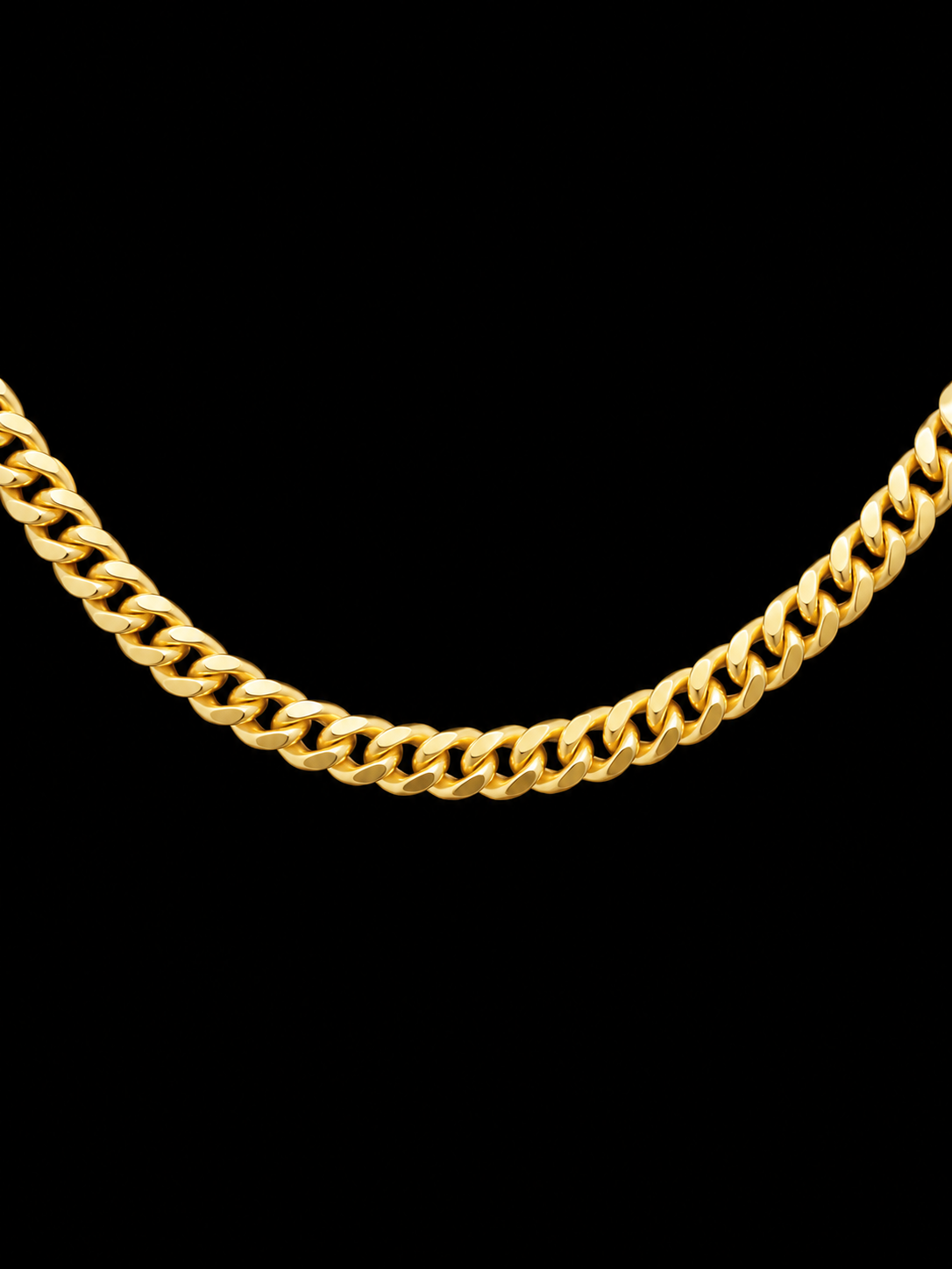 10K Yellow Gold Miami Cuban Link Chain – 6mm | 28 Inches | 19 Grams